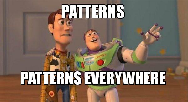 Patterns everywhere